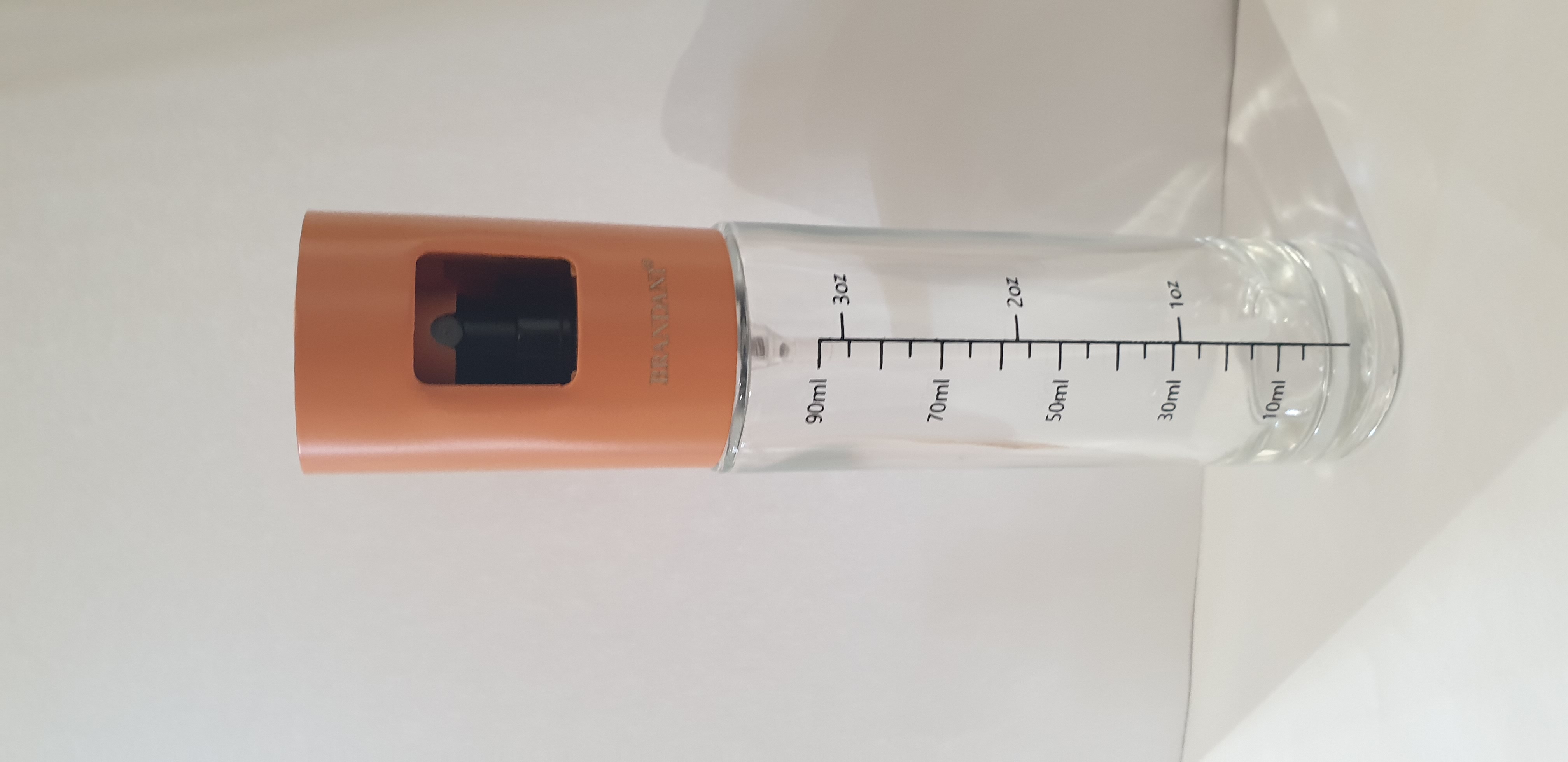 BRANDANI OLIERA SPRAY VETRO-PP ARANCIO-ROSA