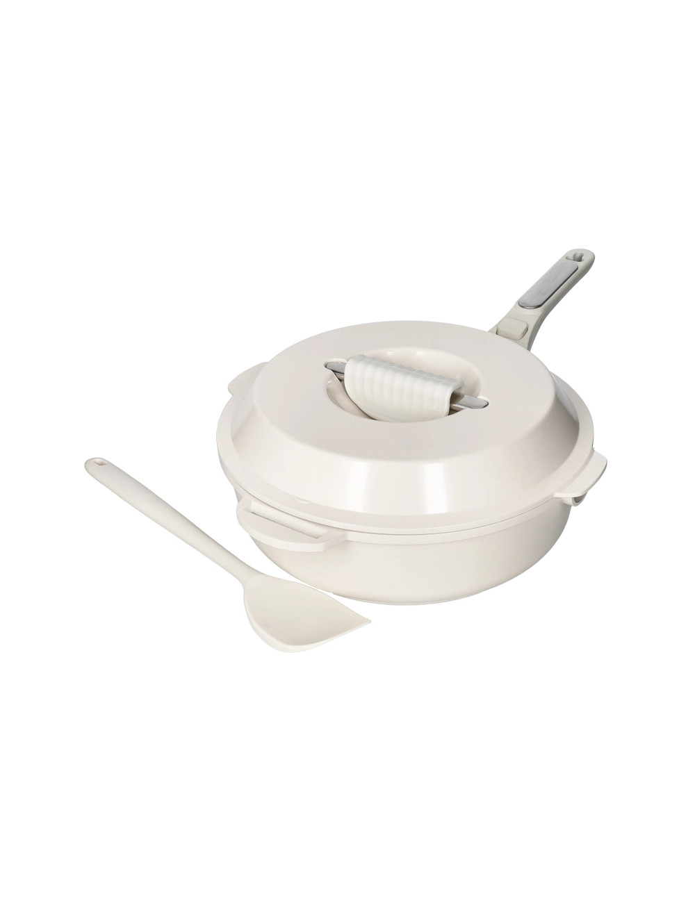 BRANDANI PADELLA PANDORA TUTTOFARE 10 IN 1 ALLUMINIO E CERAMICA ANTIADERENTE