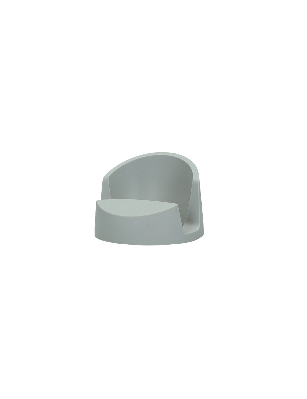 BRANDANI POGGIAMESTOLO, COPERCHIO SILICONE ANTIADERENTE TORTORA