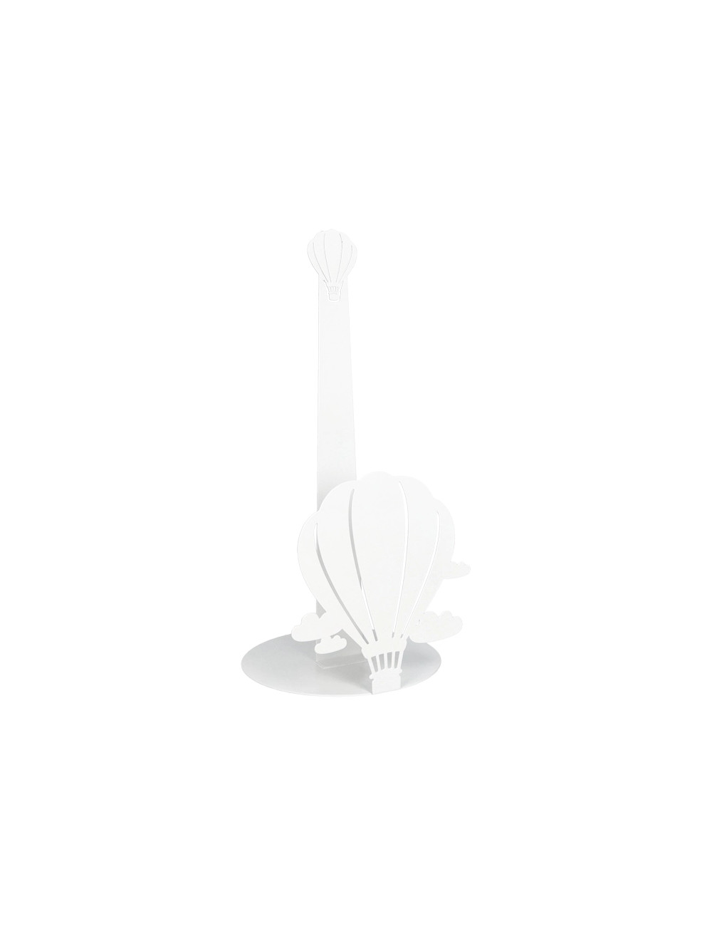 BRANDANI PORTASCOTTEX MONGOLFIERA BIANCO METALLO