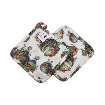 BRANDANI PRESINA SET 2 PEZZI MONGOLFIERE ALLOVER "WONDERLAND" BRANDANI PRESINA SET 2 PEZZI MONGOLFIERE ALLOVER "WONDERLAND"