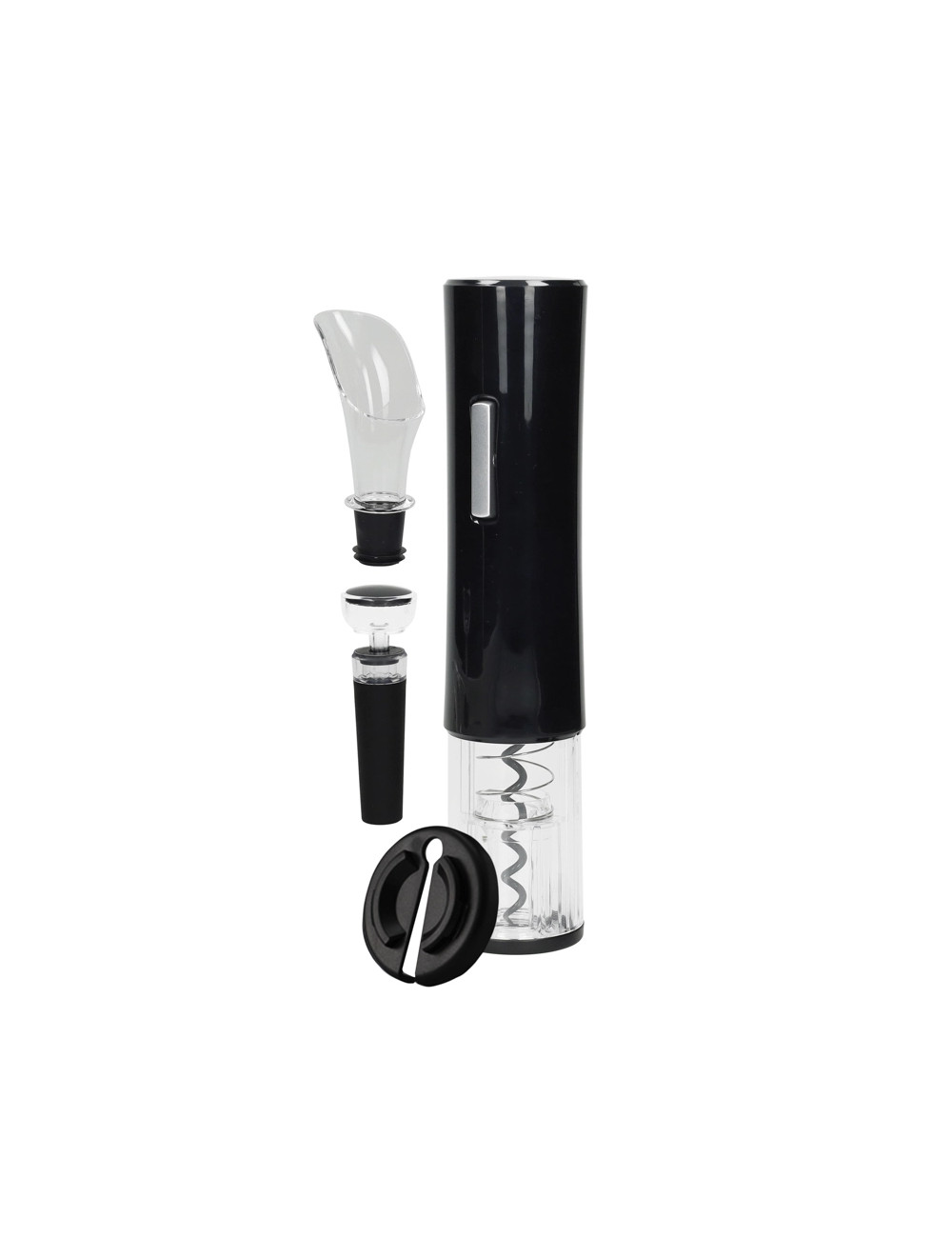 BRANDANI Set Vino Cavatappi Elettrico