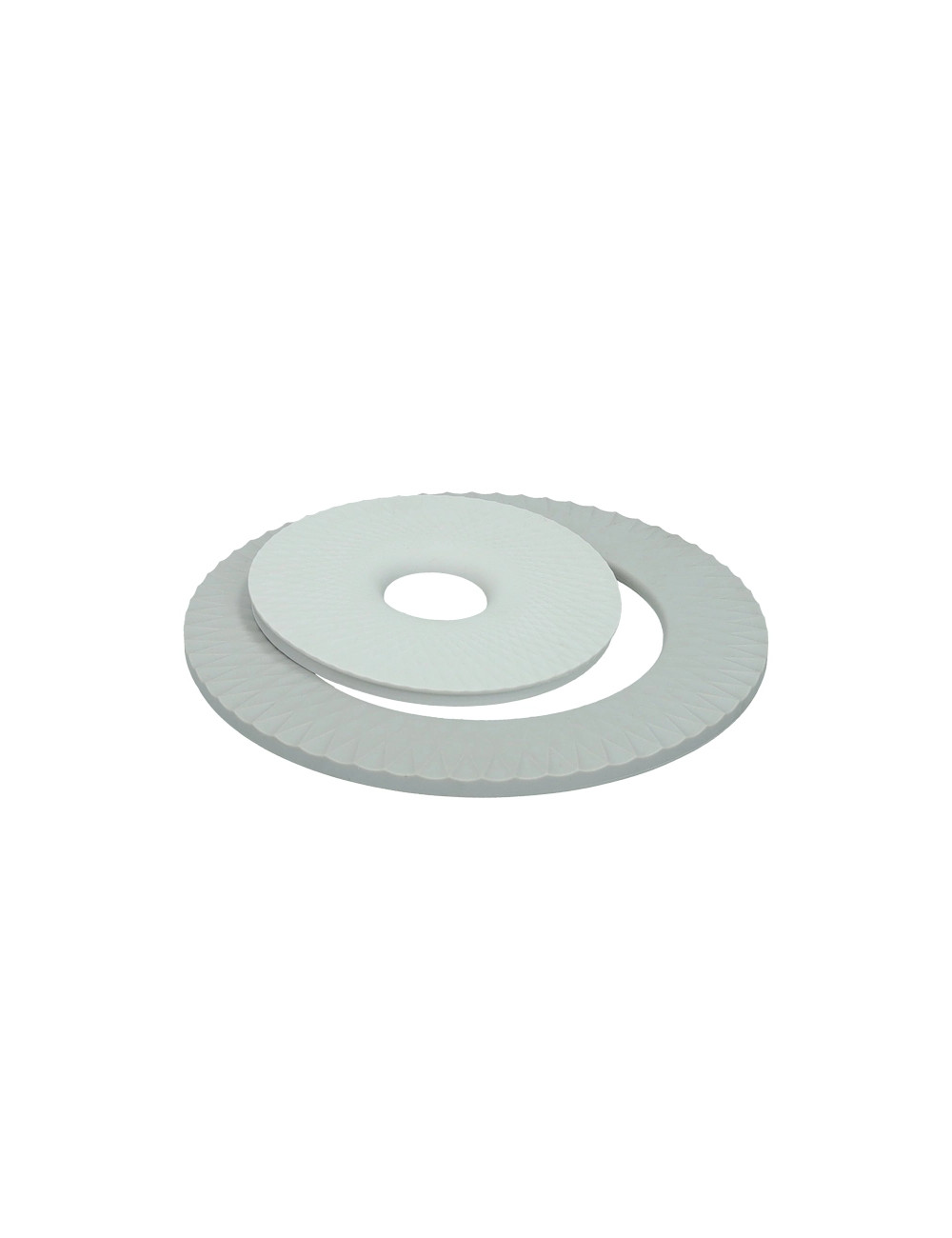 BRANDANI Sottopentola due in uno tortora silicone