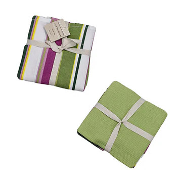 BRANDANI STROFINACCIO SET 2 PEZZI "RISVEGLIO" RIGHE BRANDANI STROFINACCIO SET 2 PEZZI "RISVEGLIO" RIGHE