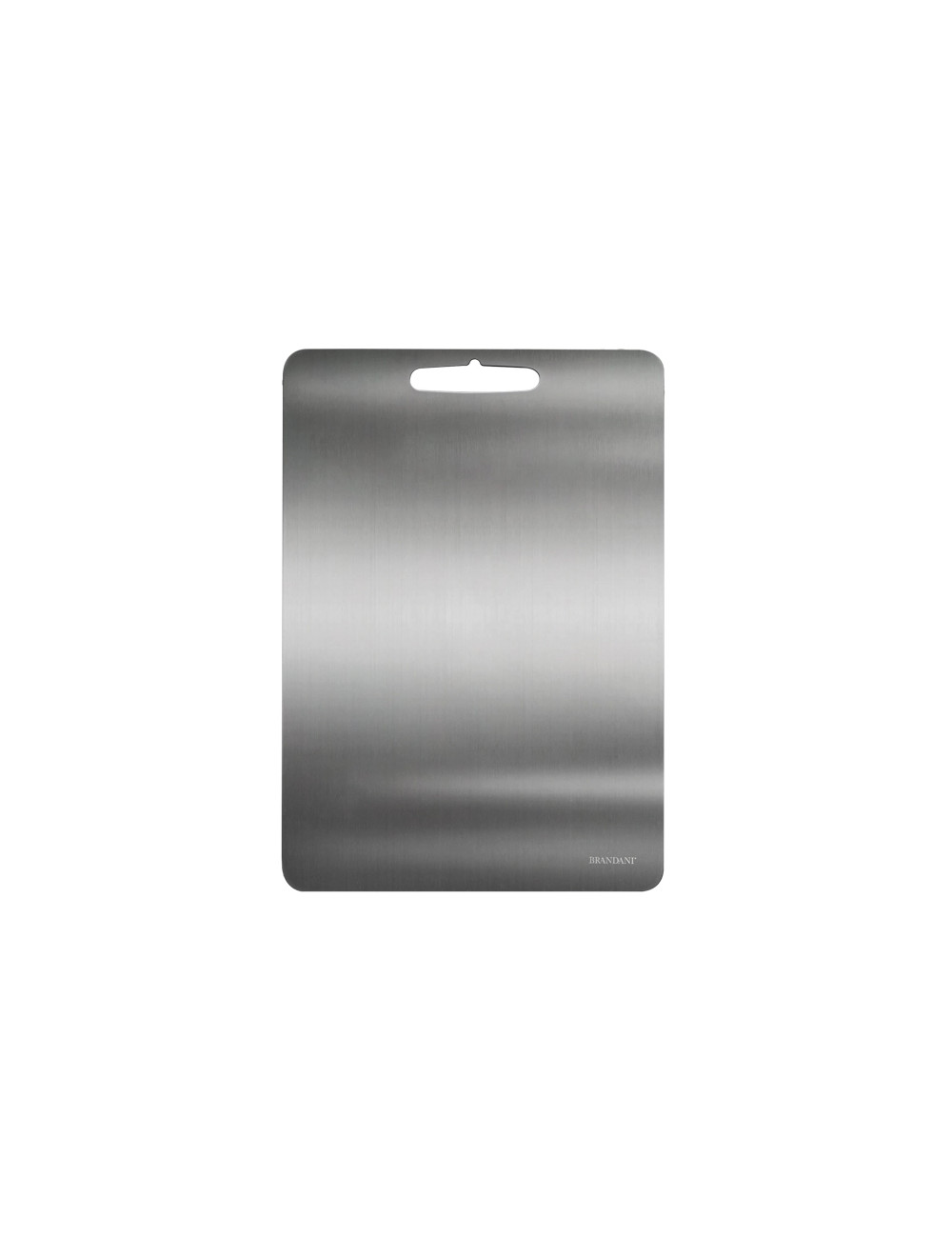 BRANDANI TAGLIERE ANTIBATTERICO ACCIAIO MATT FINISHING 25X36 CM BRANDANI TAGLIERE ANTIBATTERICO ACCIAIO MATT FINISHING 25X36 CM