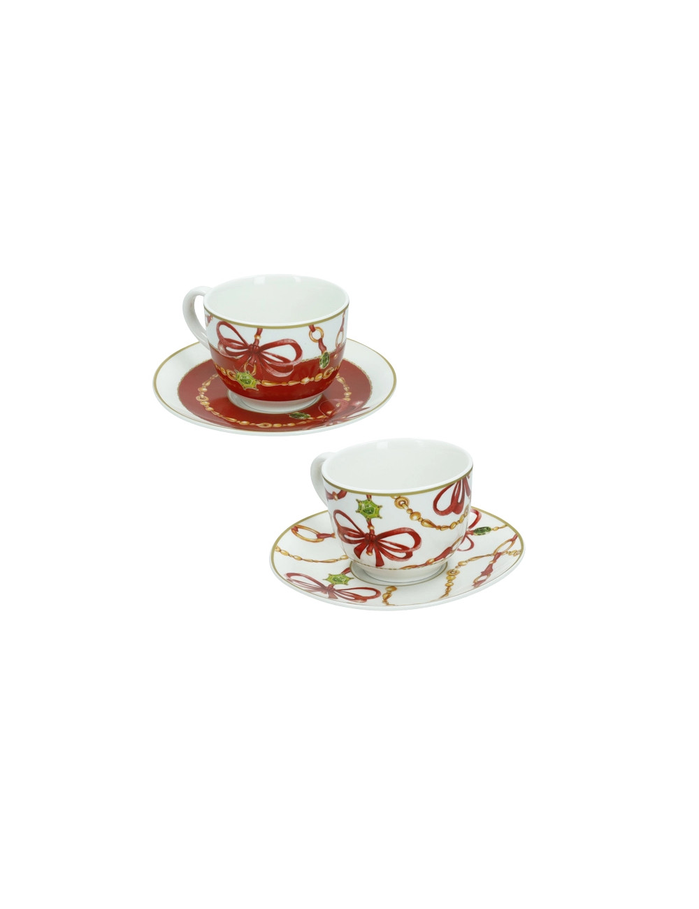 BRANDANI TAZZINA SET DUE TAZZE CAFFE’ GIOCO DI LUCI BRANDANI TAZZINA SET DUE TAZZE CAFFE’ GIOCO DI LUCI