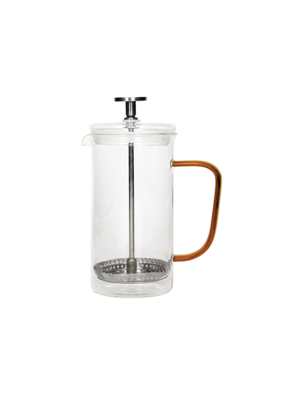BRANDANI TEIERA TISANIERA BRIDGE AMBRA VETRO 350 ML
