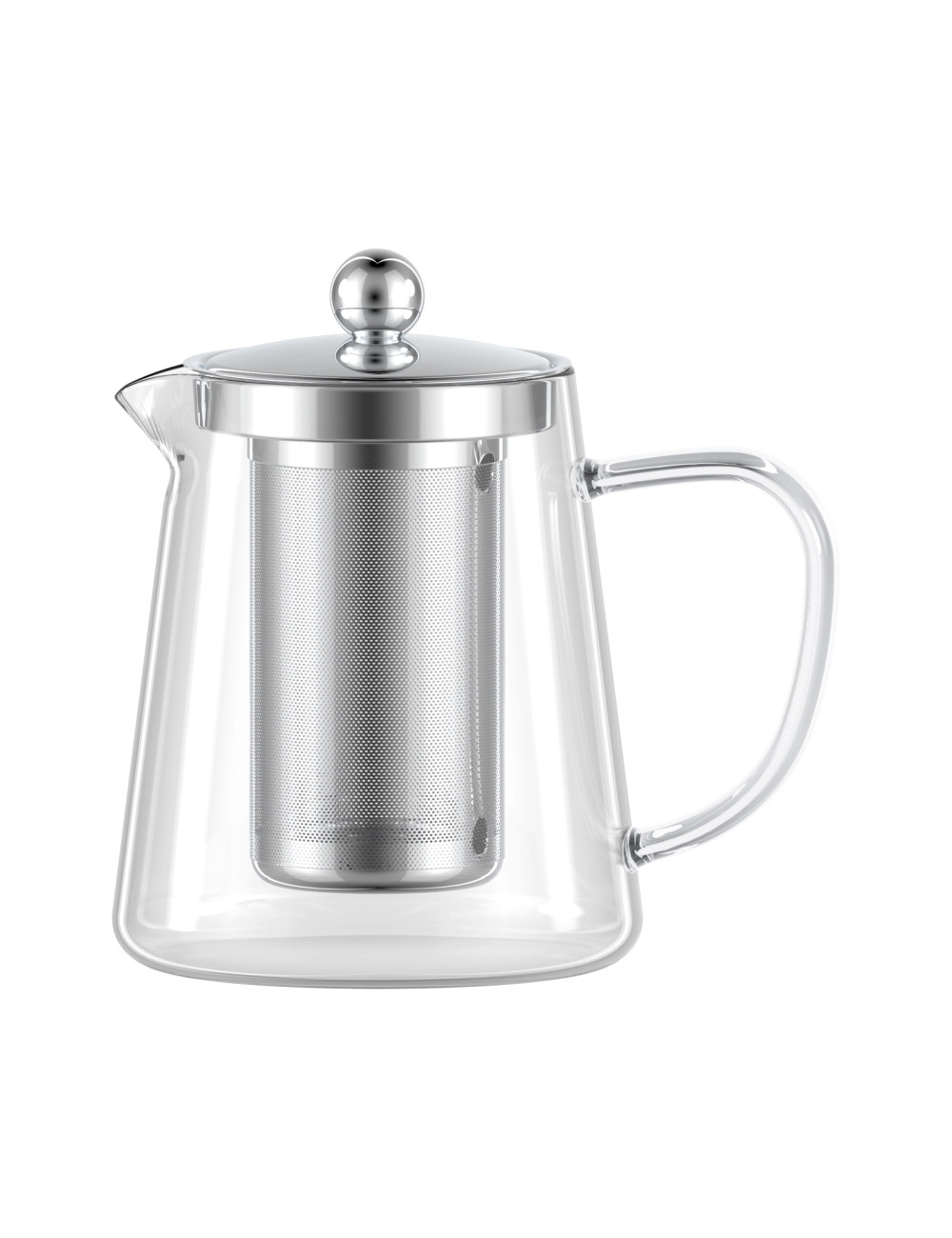 BRANDANI TEIERA TISANIERA in VETRO BOROSILICATO con FILTRO INOX 750ml BRANDANI TEIERA TISANIERA in VETRO BOROSILICATO con FILTRO INOX 750ml