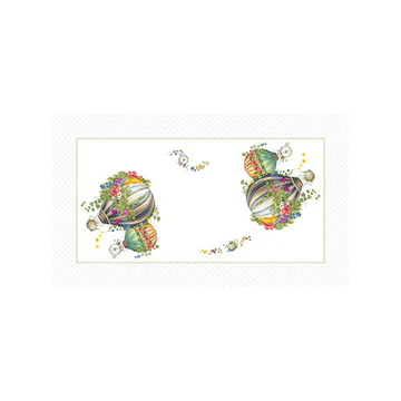BRANDANI TOVAGLIA BORDATA MONGOLFIERE 140 X 240 CM "WONDERLAND" BRANDANI TOVAGLIA BORDATA MONGOLFIERE 140 X 240 CM "WONDERLAND"