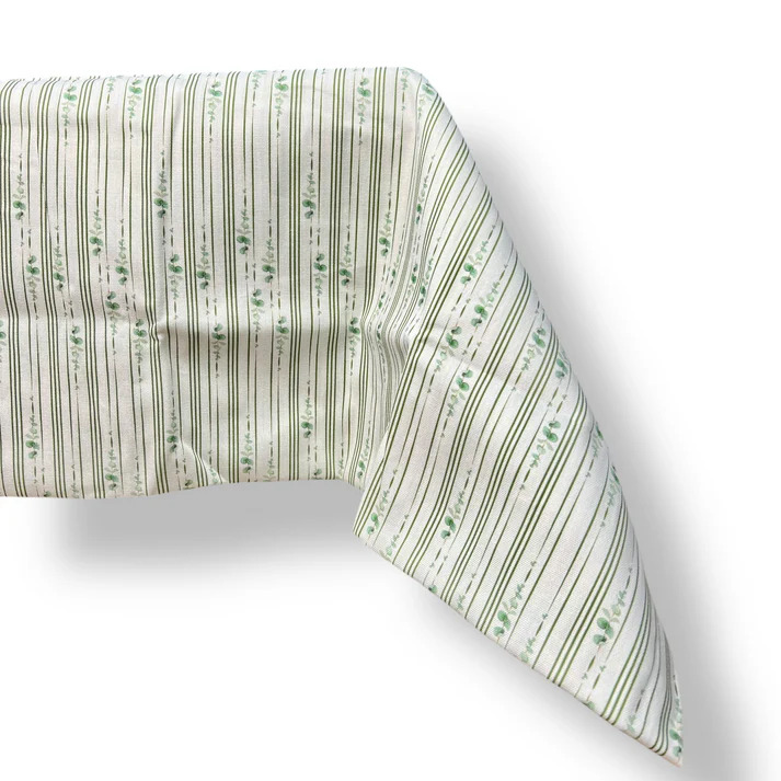 BRANDANI TOVAGLIA RIGHINE VERDI 140X180 CM