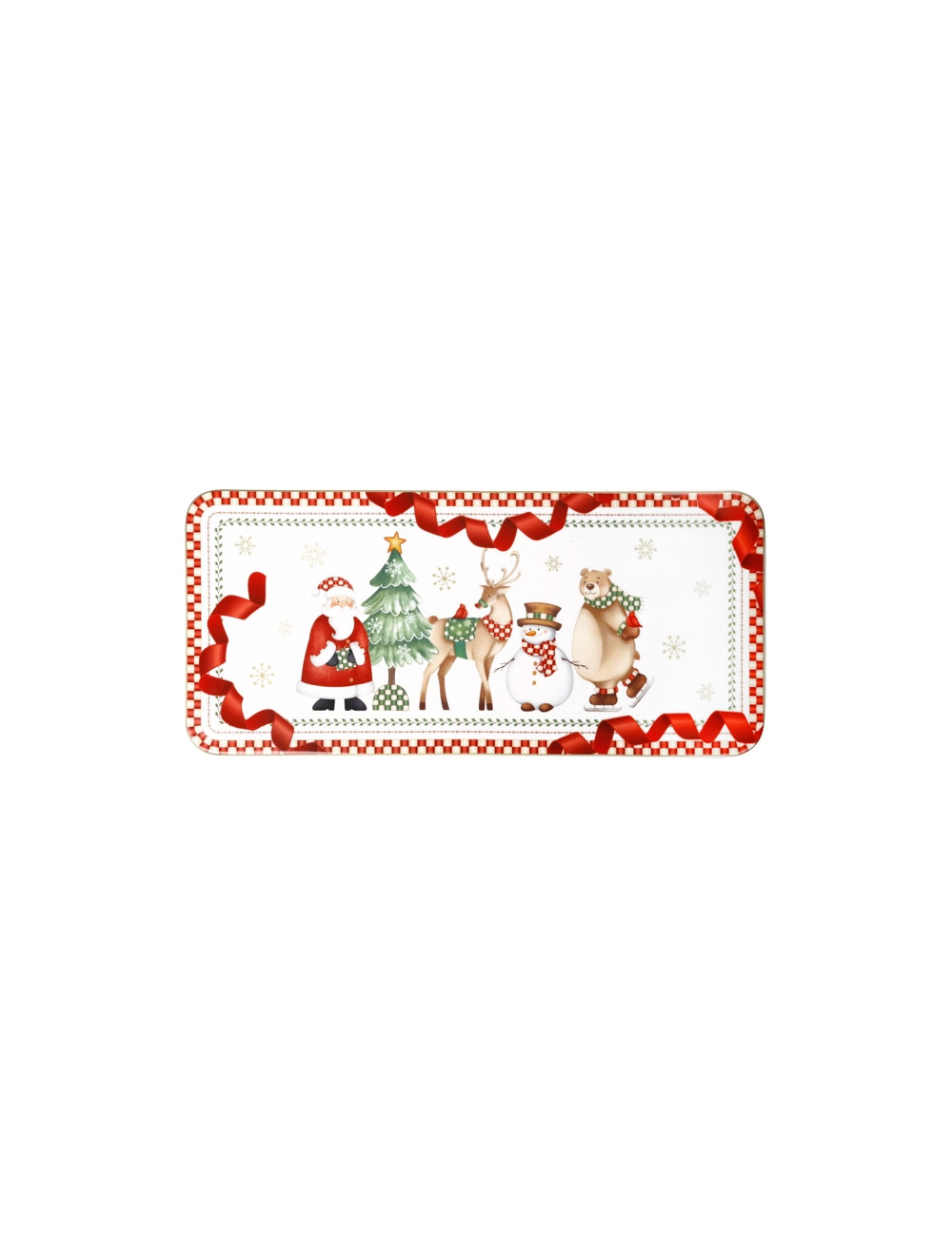 BRANDANI VASSOIO RETTANGOLARE RACCONTI 40X18 CM