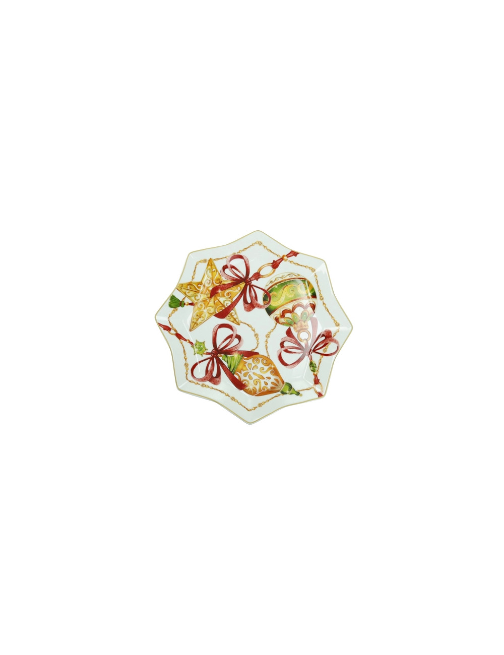 BRANDANI VASSOIO STELLA GIOCO DI LUCI BRANDANI VASSOIO STELLA GIOCO DI LUCI