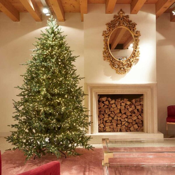 EDG Albero Di Natale Pino Luxury H. 240 cm. C-5000 led EDG Albero Di Natale Pino Luxury H. 240 cm. C-5000 led