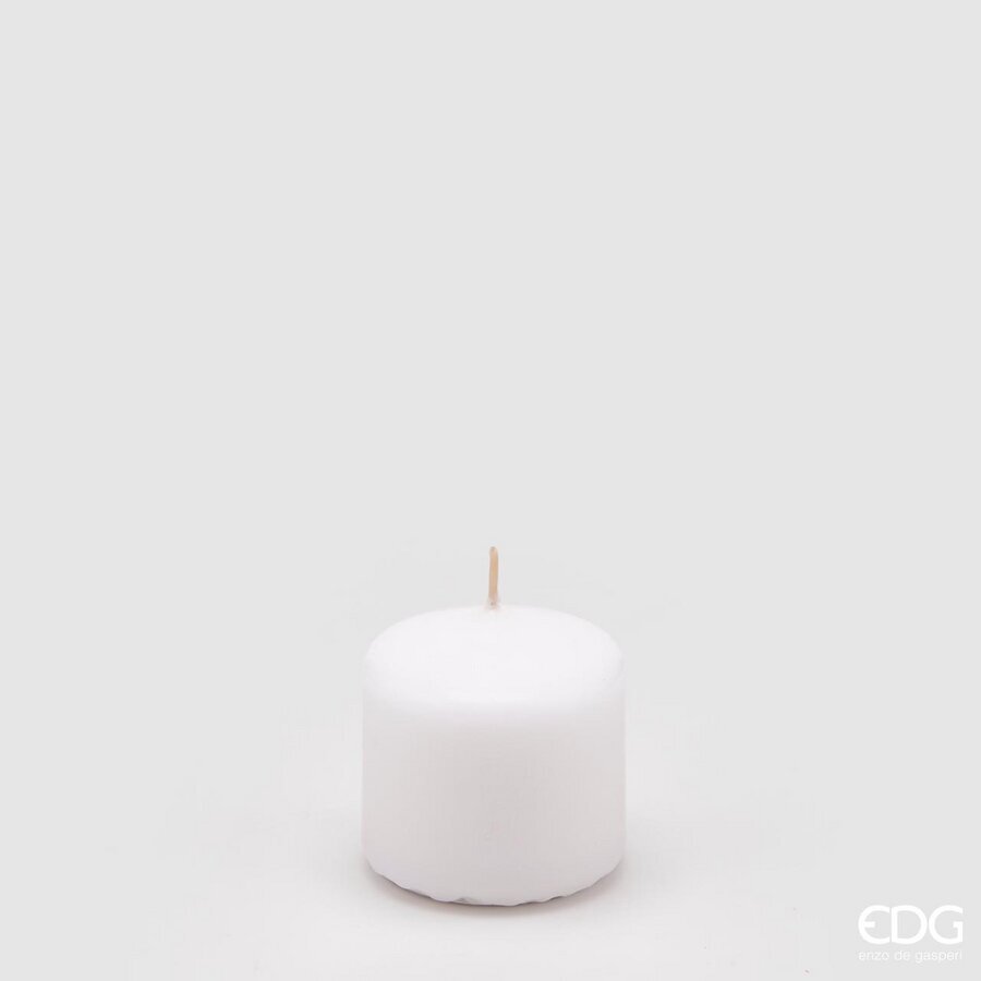 EDG Candela Moccolo CLASS. H.5 CM BIANCO DIAM. 5 CM EDG Candela Moccolo CLASS. H.5 CM BIANCO DIAM. 5 CM