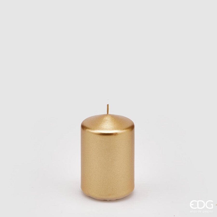 EDG Candela Moccolo CLASS. H.7,5 CM DIAM. 5 CM ORO EDG Candela Moccolo CLASS. H.7,5 CM DIAM. 5 CM ORO