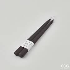EDG CANDELA NATALIZIA STELO NERO 300X22
