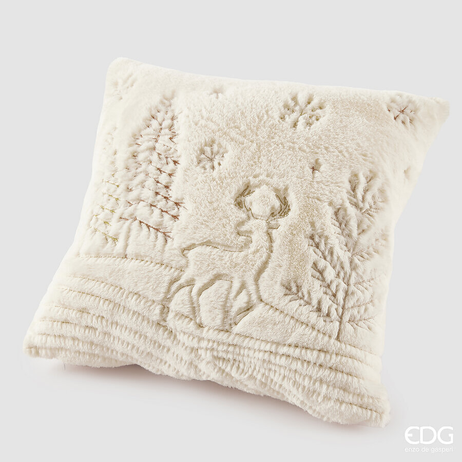 EDG CUSCINO NATALIZIO FURRY QUADRATO L 45