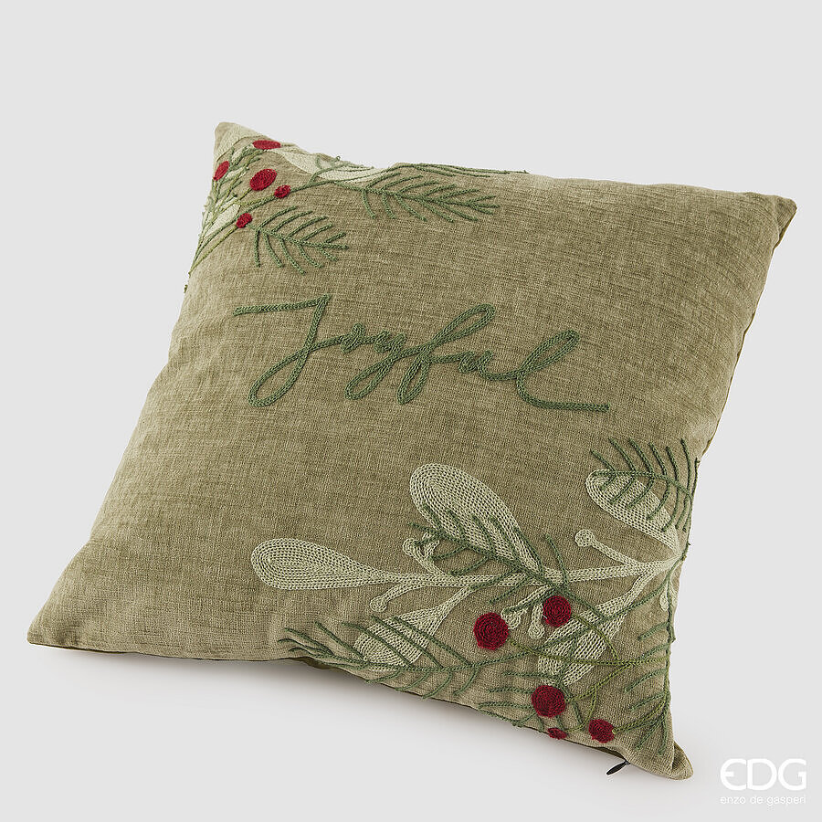 EDG CUSCINO NATALIZIO JOYFUL  QUADRATO L 45