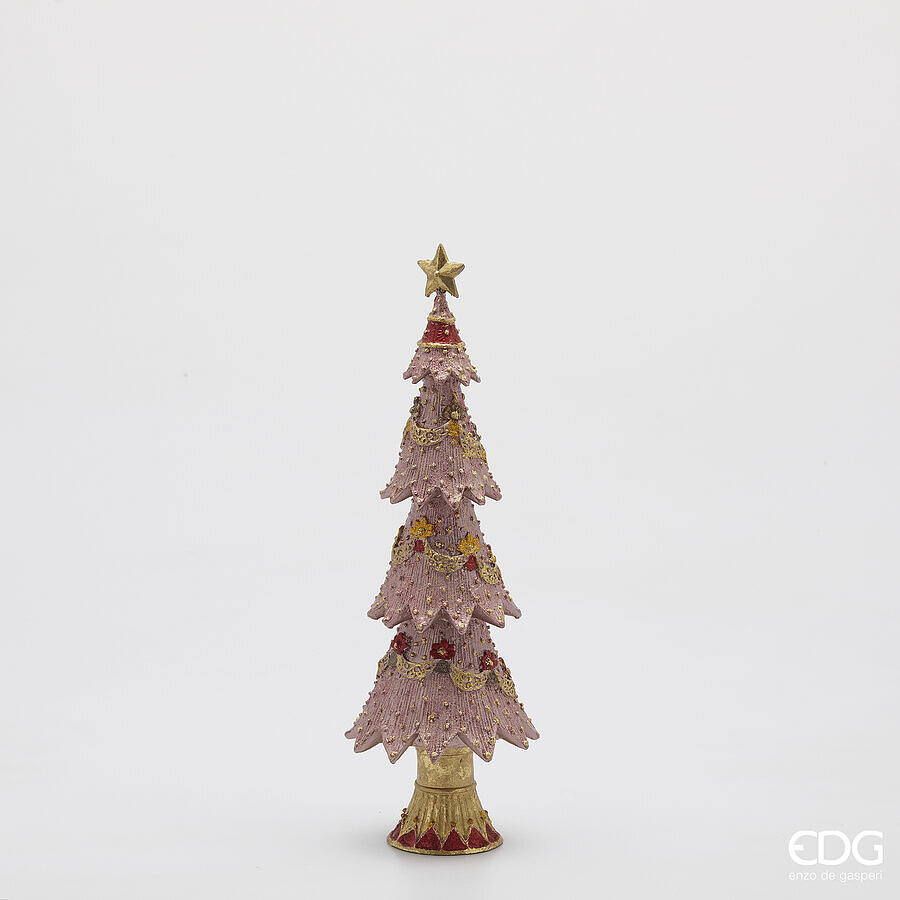 EDG Decorazione Natalizia DECOGLITTER PINO H.34,5 CM DIAM 11 CM EDG Decorazione Natalizia DECOGLITTER PINO H.34,5 CM DIAM 11 CM