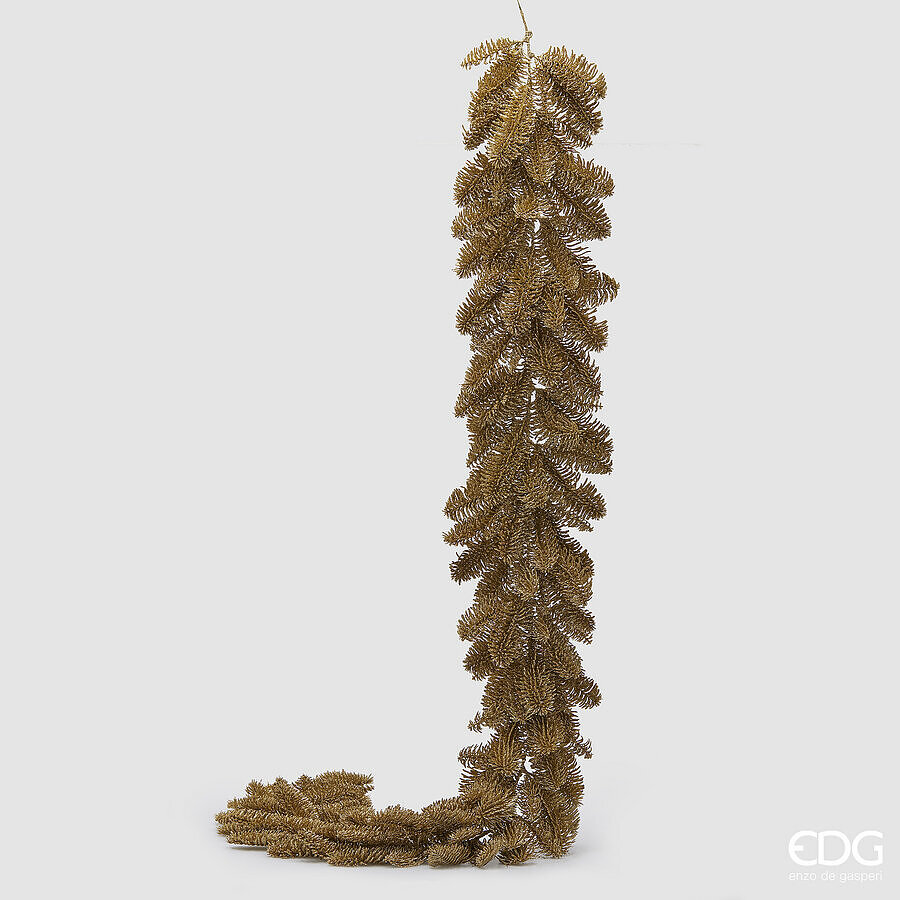 EDG DECORO PINO FESTONE GLITTER L.180 CM C4