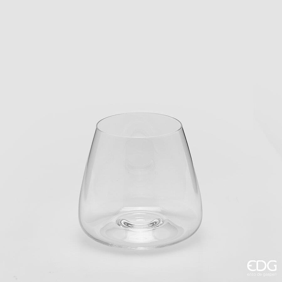 EDG ENZO DE GASPERI BICCHIERE SET 6 PZ BICCHIERI GRACE TUMBLER H.9 CM L. 10 CM