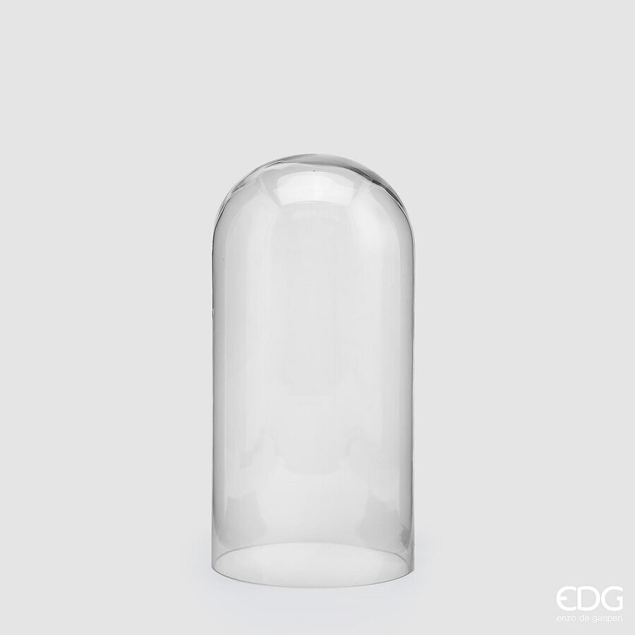 EDG ENZO DE GASPERI Decorazione CUPOLA VETRO H 40 CM EDG ENZO DE GASPERI Decorazione CUPOLA VETRO H 40 CM