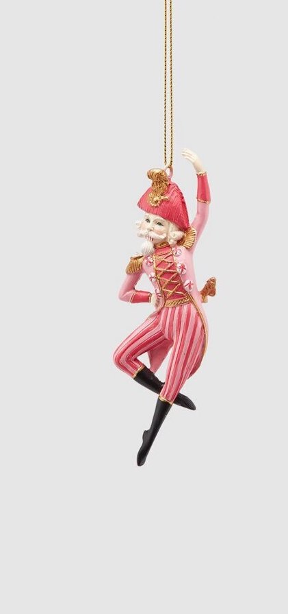 EDG Enzo De Gasperi Decorazione Natalizia Pendaglio Soldato H13