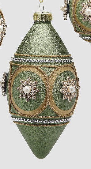 EDG Enzo De Gasperi Decorazioni Natalizia ADDOBBO SFERA FUSO ZARINA DIAM 8 CM EDG Enzo De Gasperi Decorazioni Natalizia ADDOBBO SFERA FUSO ZARINA DIAM 8 CM