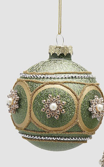 EDG Enzo De Gasperi Decorazioni Natalizia ADDOBBO SFERA PALLA ZARINA DIAM 8 CM EDG Enzo De Gasperi Decorazioni Natalizia ADDOBBO SFERA PALLA ZARINA DIAM 8 CM