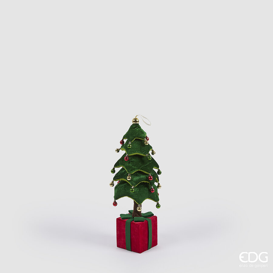 EDG Enzo De Gasperi DECORO PINO SU PACCO DA APPENDERE H.70 CM EDG Enzo De Gasperi DECORO PINO SU PACCO DA APPENDERE H.70 CM