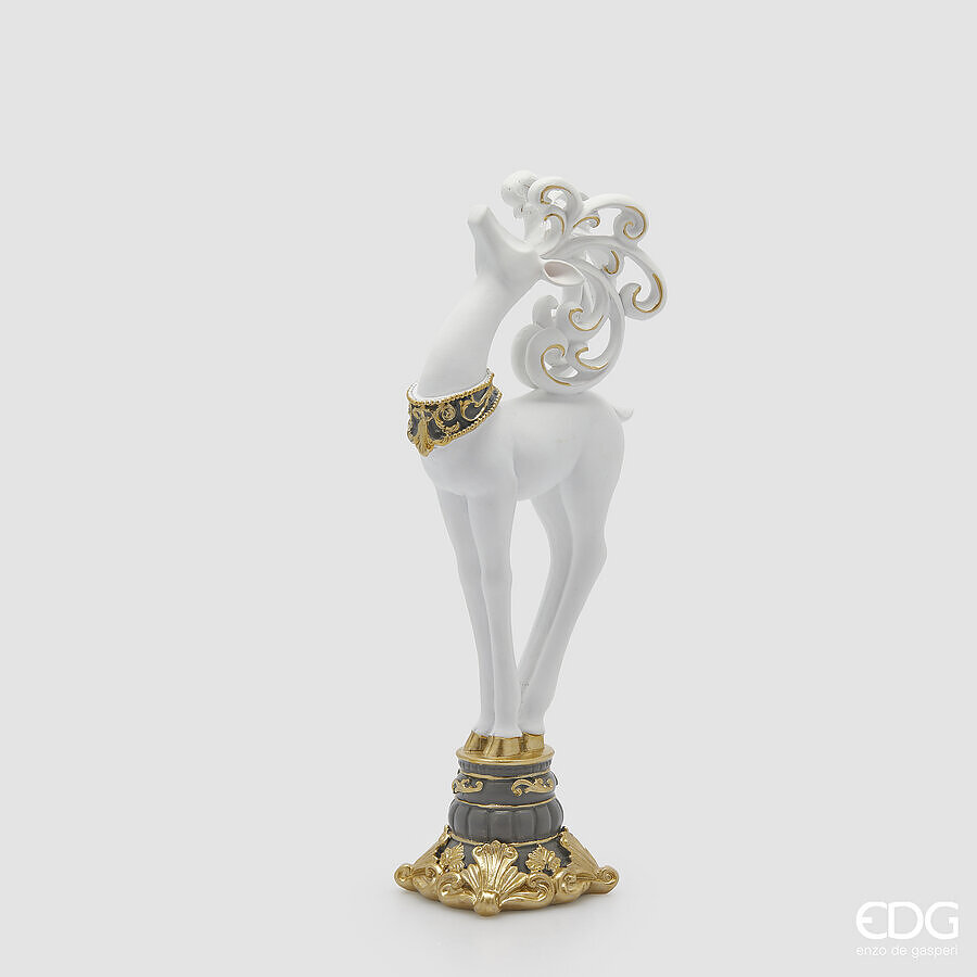 EDG Enzo De Gasperi DECORO RENNA H.36 CM EDG Enzo De Gasperi DECORO RENNA H.36 CM