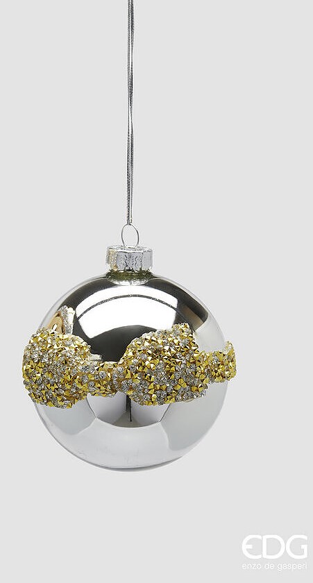 EDG Enzo De Gasperi PALLA FIOCCOGEMME DIAM. 8 CM ARGENTO EDG Enzo De Gasperi PALLA FIOCCOGEMME DIAM. 8 CM ARGENTO