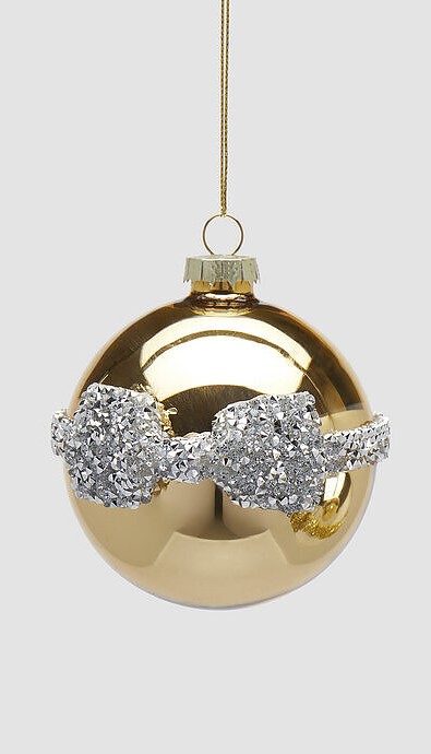 EDG Enzo De Gasperi PALLA FIOCCOGEMME DIAM. 8 CM ORO EDG Enzo De Gasperi PALLA FIOCCOGEMME DIAM. 8 CM ORO