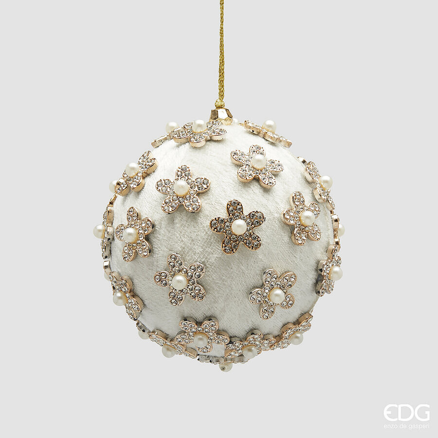 EDG Enzo De Gasperi PALLA FLOWER DIAM.10 CM EDG Enzo De Gasperi PALLA FLOWER DIAM.10 CM