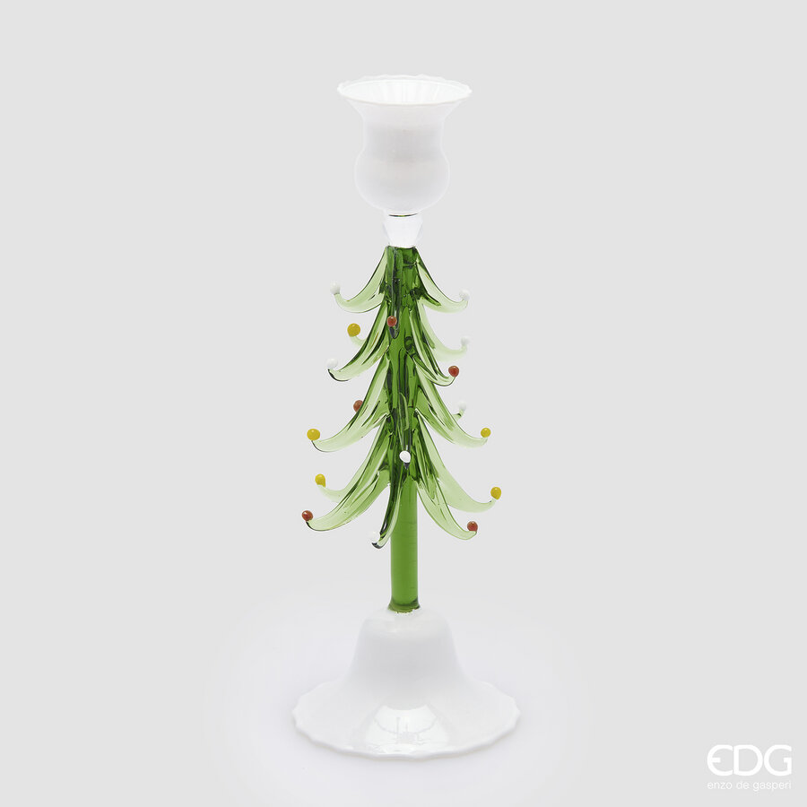 EDG Enzo De Gasperi portacandela PINO h.24 cm d.8,5 cm EDG Enzo De Gasperi portacandela PINO h.24 cm d.8,5 cm