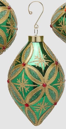 EDG Enzo De Gasperi SFERA PALLA RUBINO D.10 CM FUSO VERDE EDG Enzo De Gasperi SFERA PALLA RUBINO D.10 CM FUSO VERDE