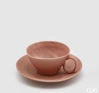 EDG ENZO DE GASPERI TAZZA FENG MATT C-PIATT.D14 CORALLO 6 PZ