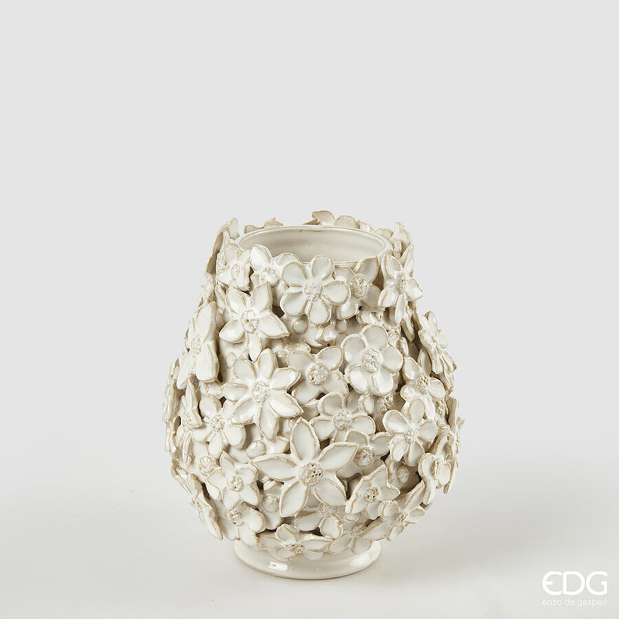 EDG Enzo De Gasperi VASO FREAKY FIORI MIX H 21 CM