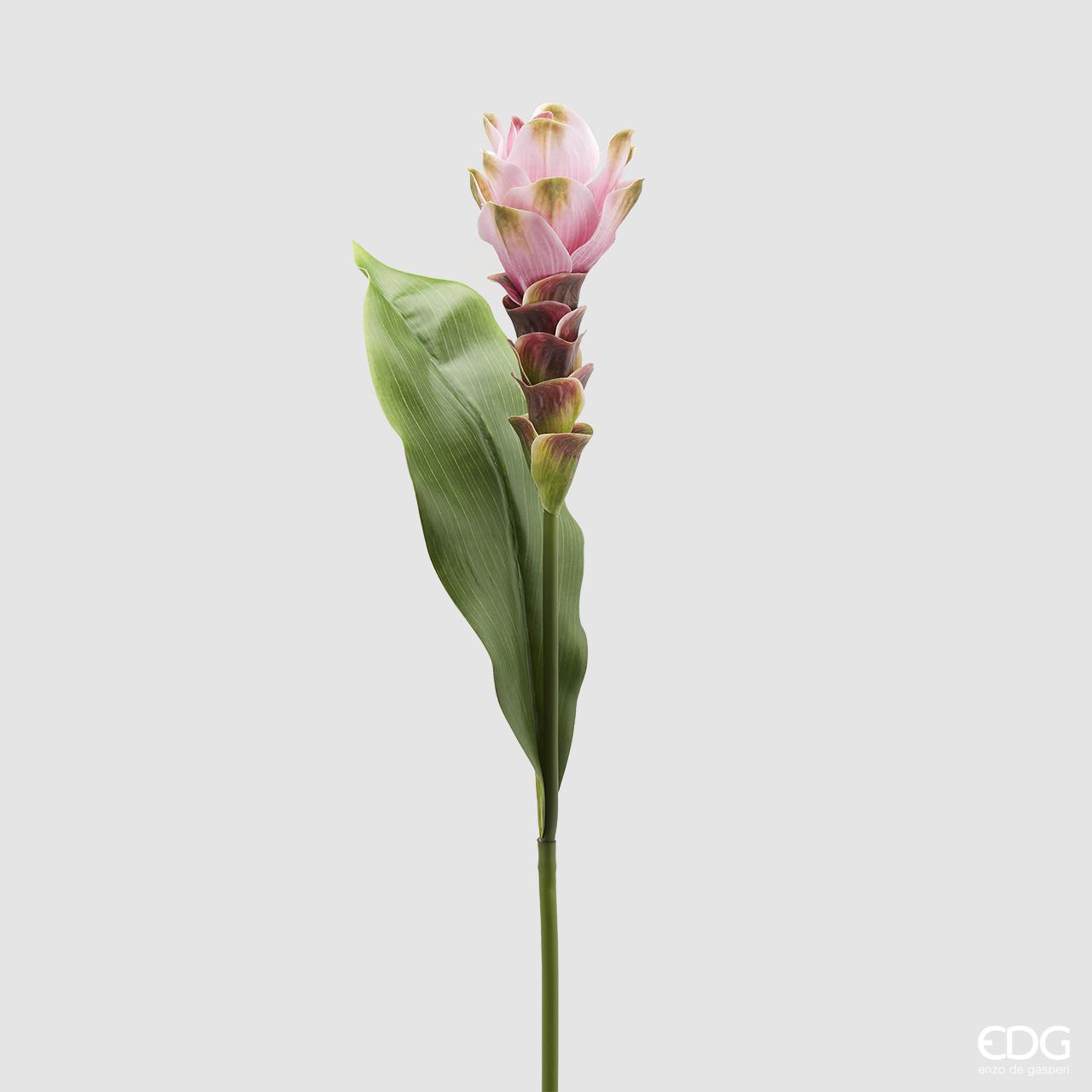 EDG Fiore Artificiale CURCUMA CHIC RAMO H63