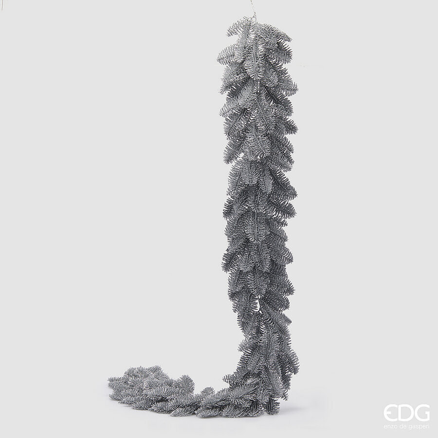 EDG RAMO NATALIZIO BOA PINO FESTONE GLITTER L.CM 180 EDG RAMO NATALIZIO BOA PINO FESTONE GLITTER L.CM 180