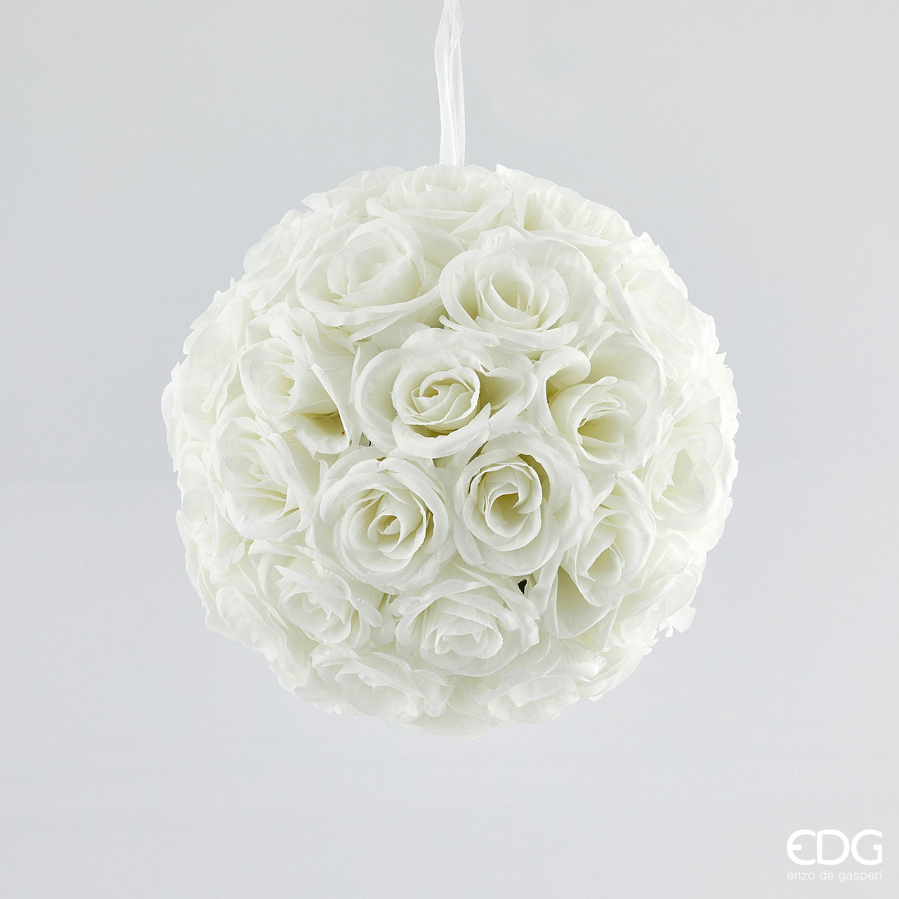 EDG Sfera Artificiale Rose D28 Avorio