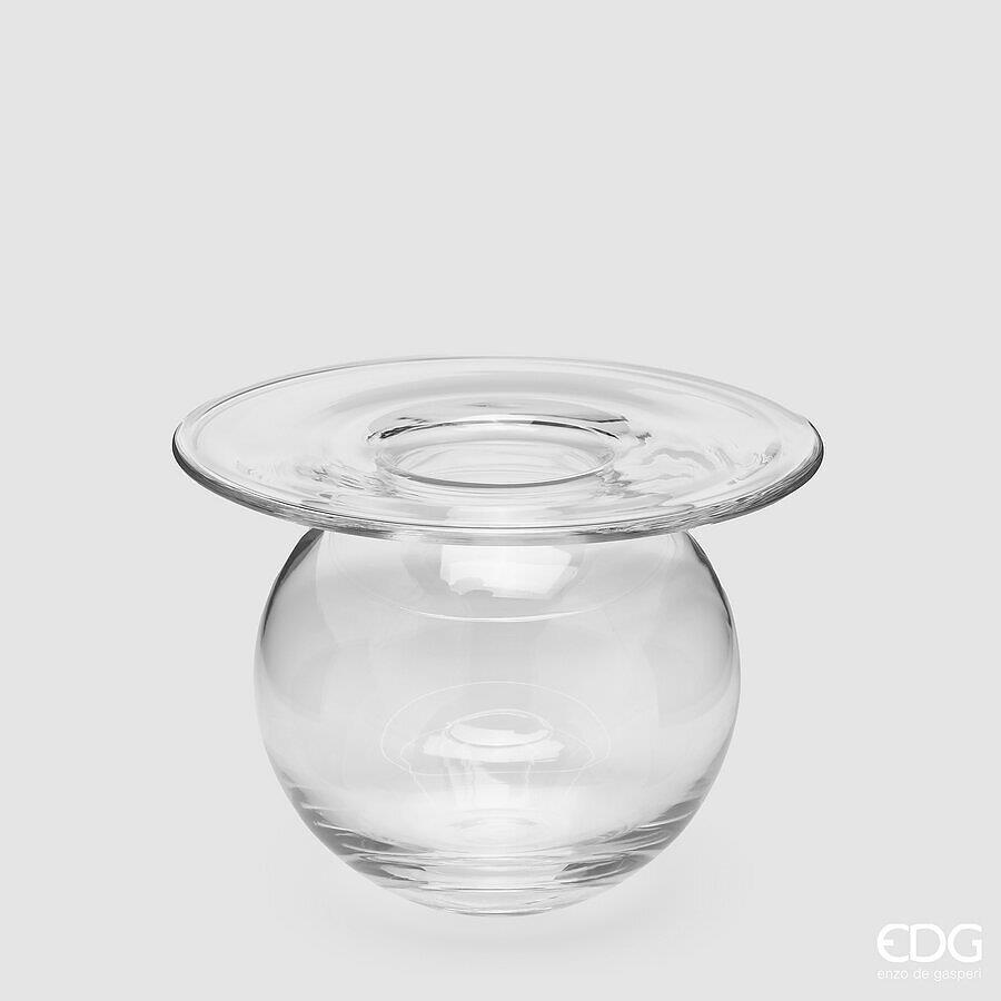 EDG VASO NIDA SFERA H 16 CM DIAM.21