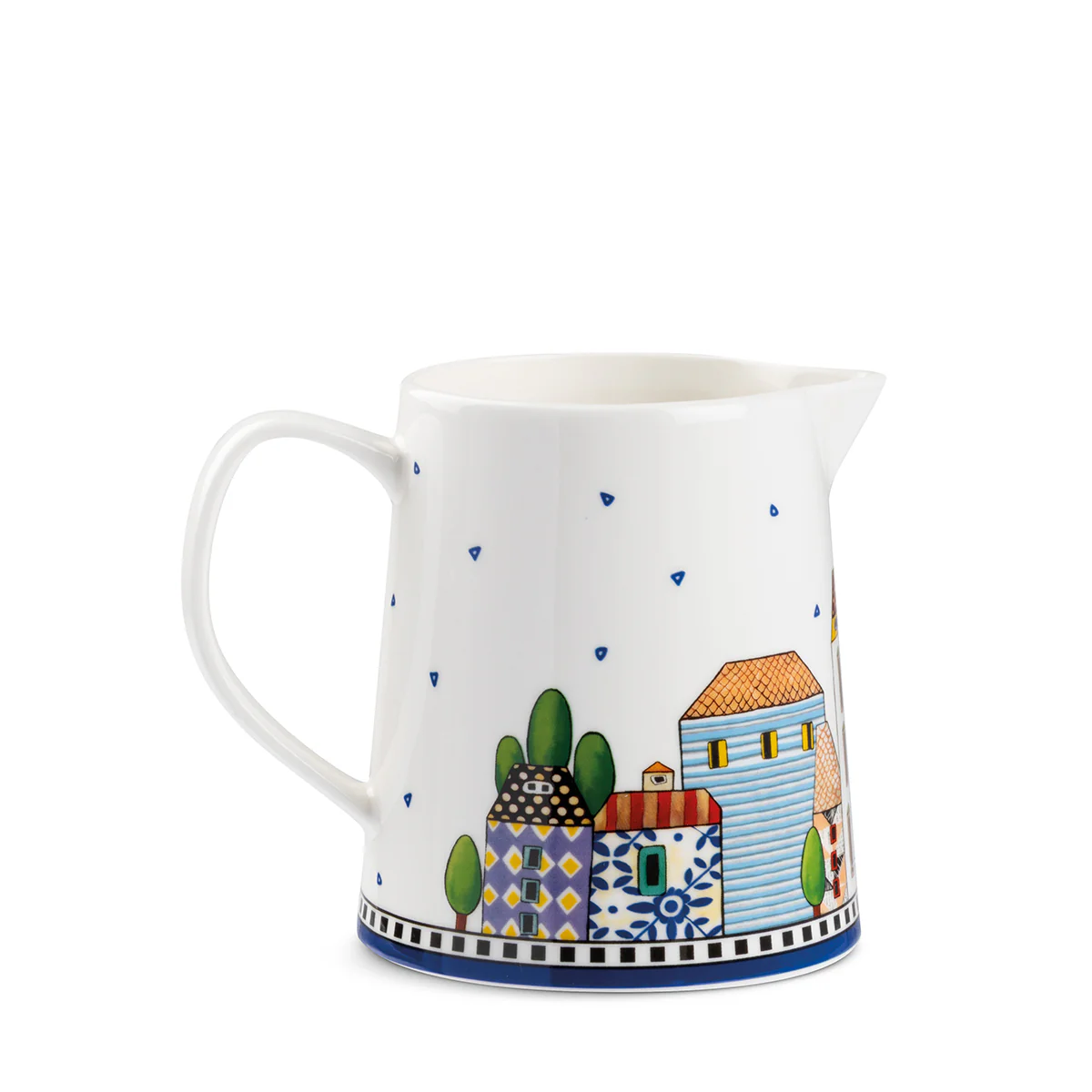 EGAN Brocca Caraffa Paese Mio L 0,5 porcellana