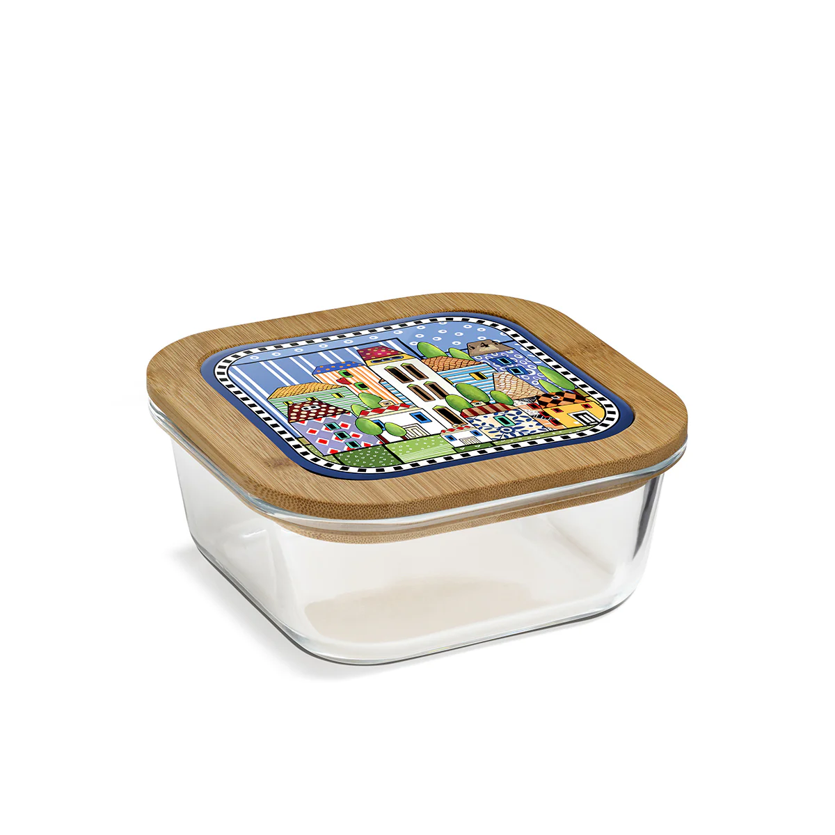 EGAN Contenitore Paese Mio Blu 18x7,5 grande