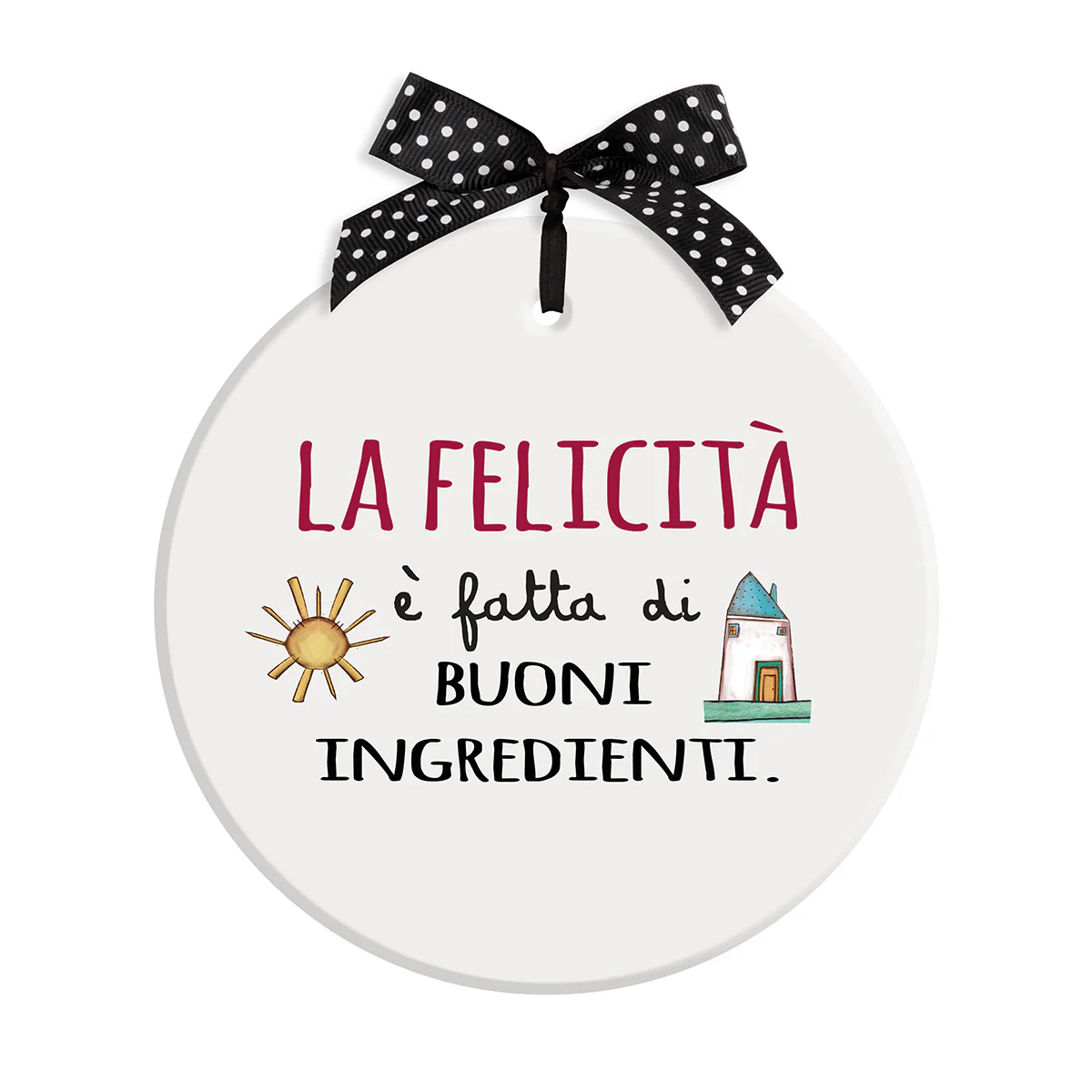 EGAN Formella Pensieri&Parole &rsquo;&rsquo;Ingredienti&rsquo;&rsquo; D14