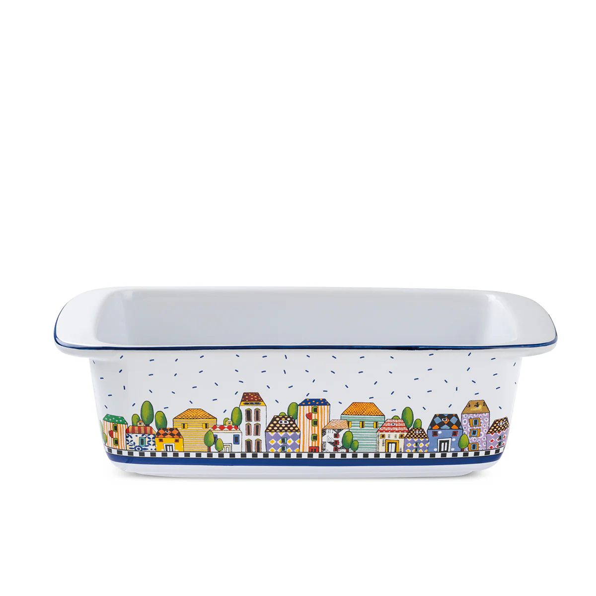 EGAN Pirofila Per Plumcake Paese Mio Blu Cm29x12 H8,5