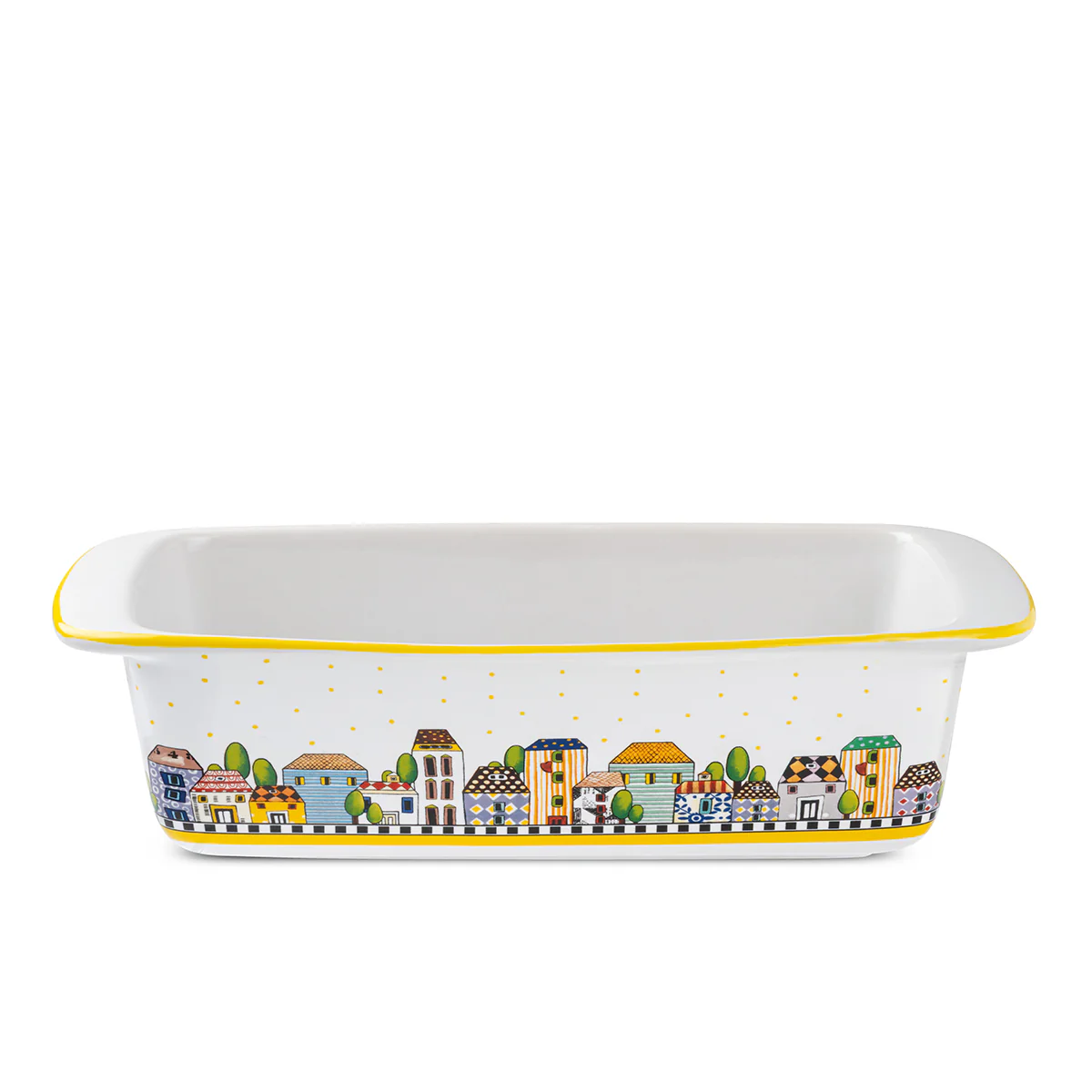 EGAN Pirofila Per Plumcake Paese Mio Giallo Cm29x12 H8,5 EGAN Pirofila Per Plumcake Paese Mio Giallo Cm29x12 H8,5