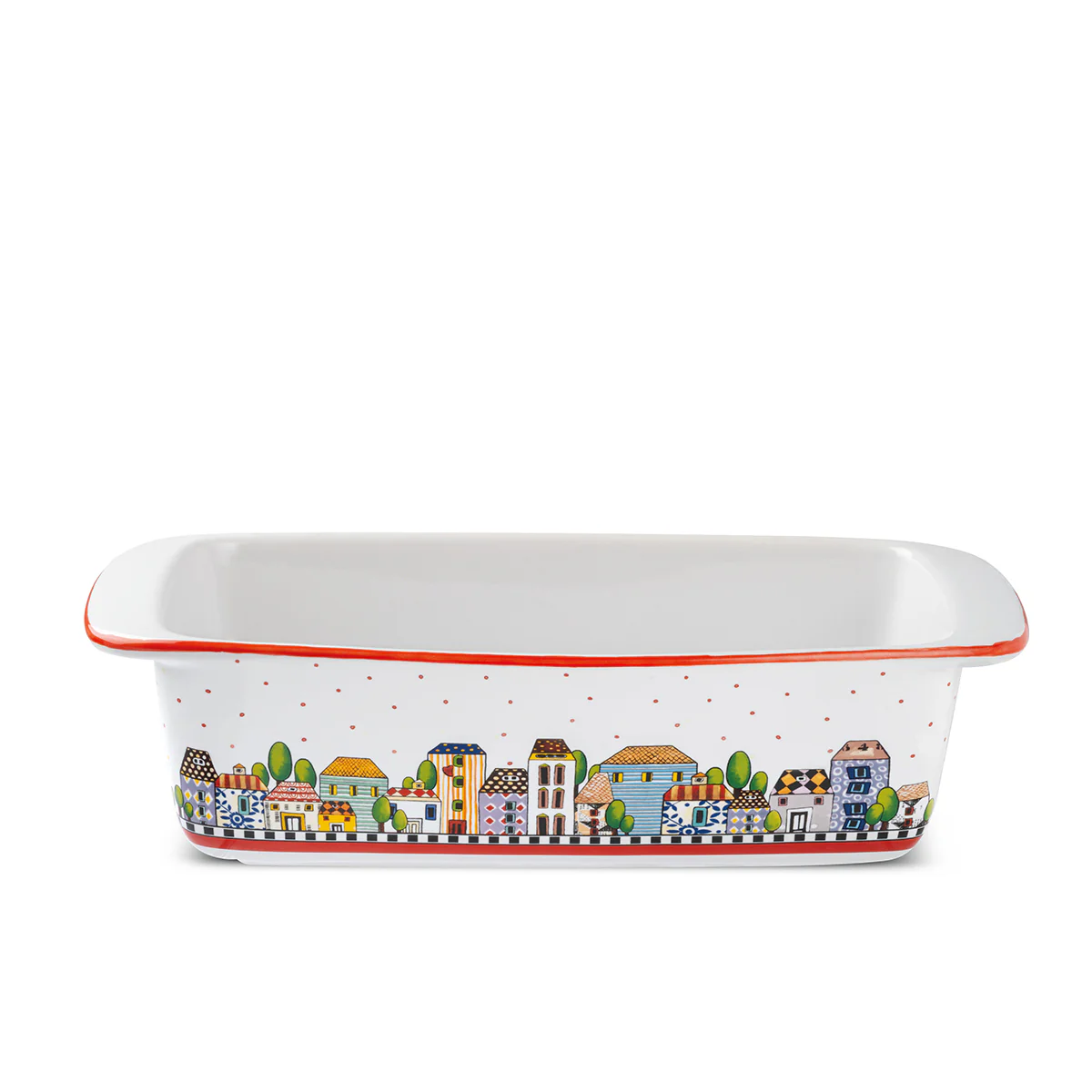 EGAN Pirofila Per Plumcake Paese Mio Rosso Cm29x12 H8,5 EGAN Pirofila Per Plumcake Paese Mio Rosso Cm29x12 H8,5