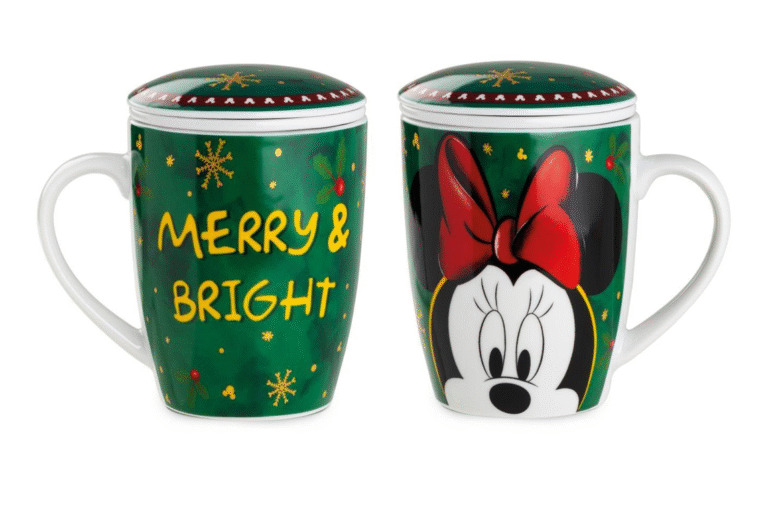EGAN TEIERA Disney Winter Magic, Minnie Mouse tisaniera 430 ml VERDE EGAN TEIERA Disney Winter Magic, Minnie Mouse tisaniera 430 ml VERDE