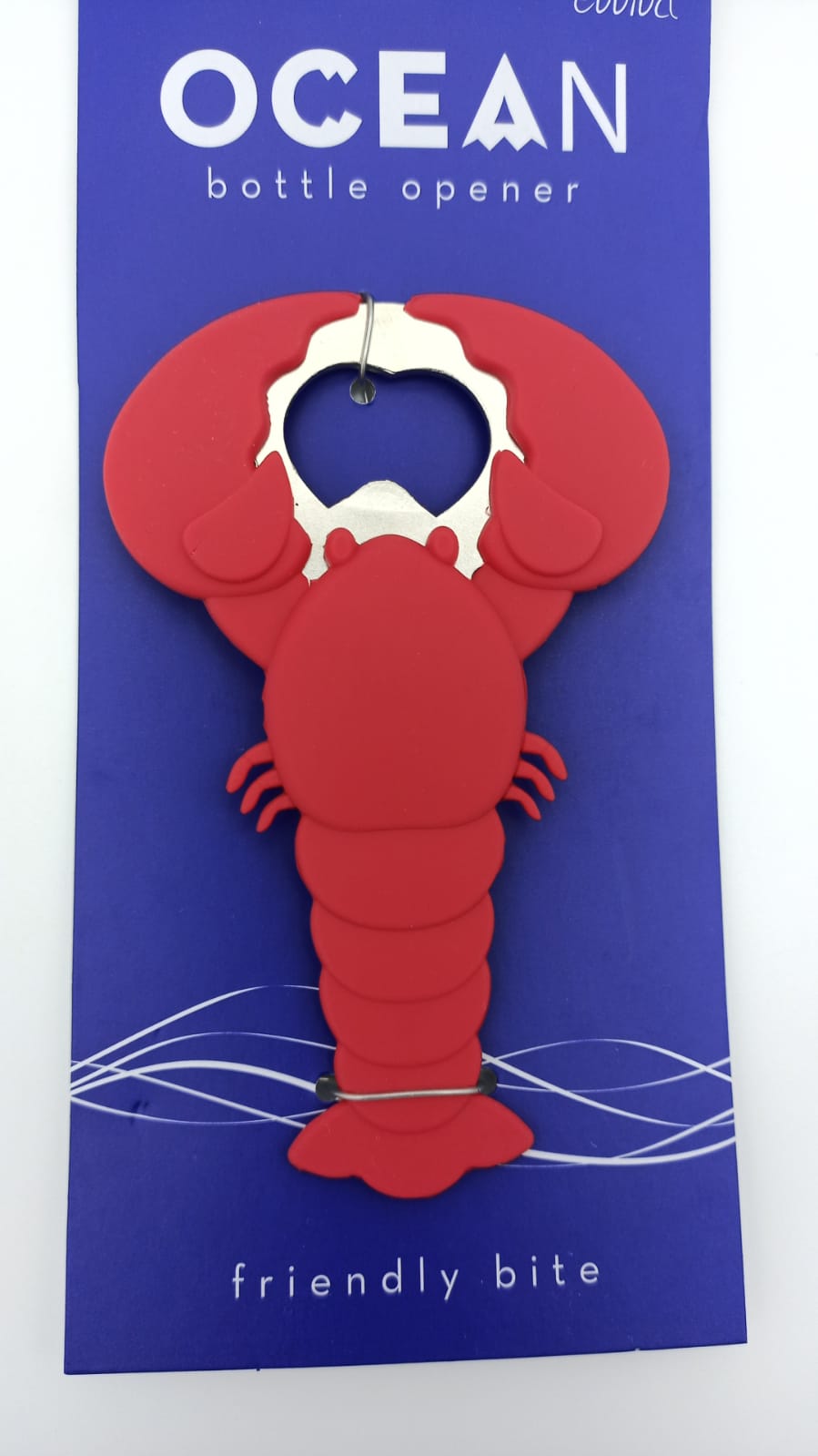 EVVIVA Apribottiglie Animali Aragosta rosso EVVIVA Apribottiglie Animali Aragosta rosso